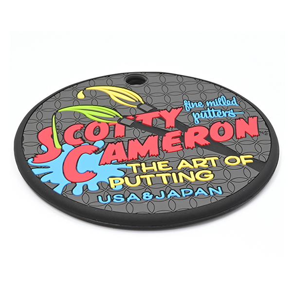 SCOTTY CAMERON スコッティキャメロン ラバー パッティングディスク