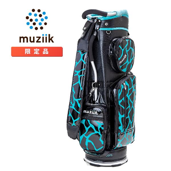 muziik Muziik ムジーク 数量限定キャディバッグ パイプフレーム