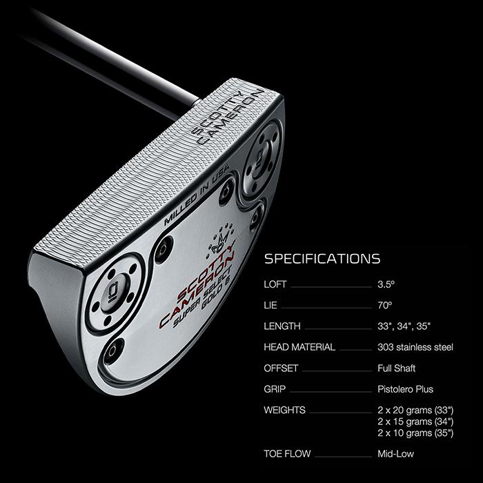 SCOTTY CAMERON スコッティキャメロン スーパーセレクト 2023 パター