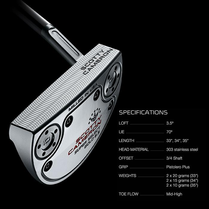 SCOTTY CAMERON スコッティキャメロン スーパーセレクト 2023 パター