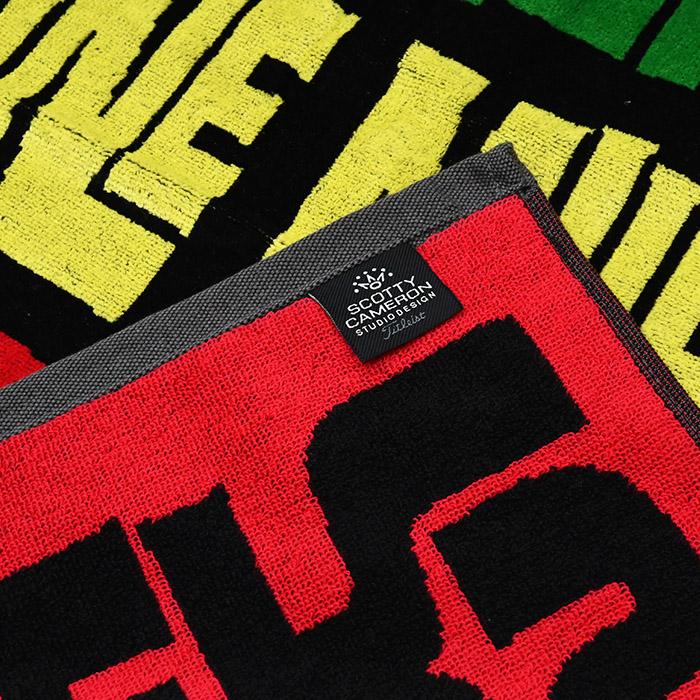 SCOTTY CAMERON スコッティキャメロン ラウンドタオル ラグーナ