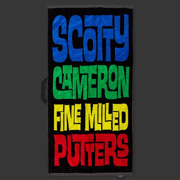 SCOTTY CAMERON スコッティキャメロン ラウンドタオル ラグーナ