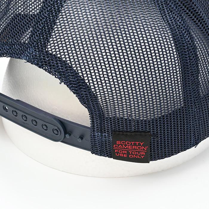 SCOTTY CAMERON スコッティキャメロン USA サークルT メッシュキャップ