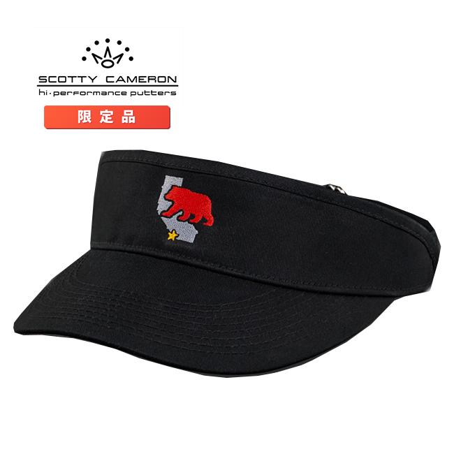 SCOTTY CAMERON スコッティキャメロン サンバイザー 限定 SCOTTY CAMERON スコッティキャメロン サンバイザー 限定