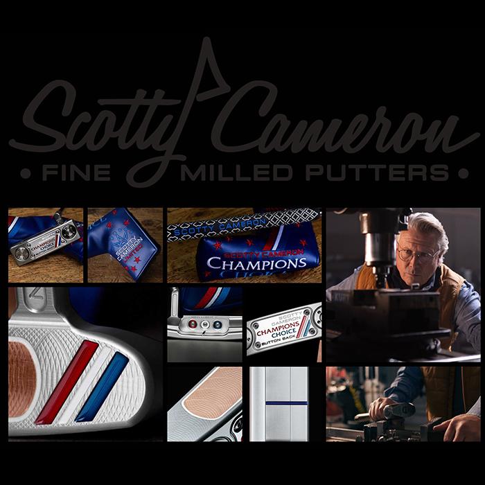 スコッティキャメロン チャンピオンズ チョイス ボタンバック ニューポート プラス 2023 限定 パター ScottyCameron Champion Choice Button Back NEWPORT Plus｜golfaholics｜08