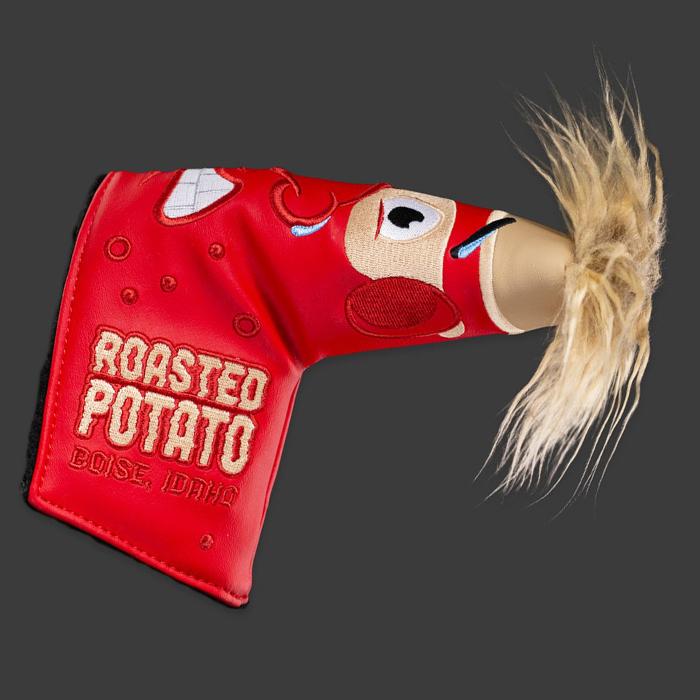 スコッティキャメロン 限定 パターカバー ローストポテトRoasted Poteto 105173 ヘッドカバー 2023｜golfaholics｜02