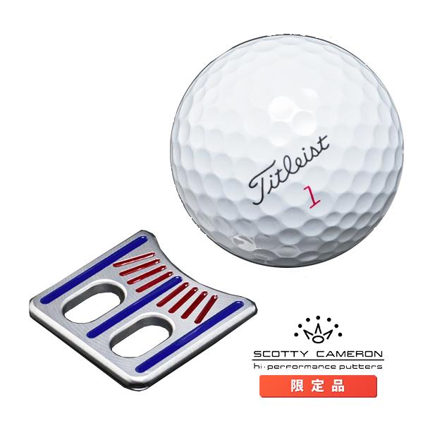 SCOTTY CAMERON スコッティキャメロン ボールアライメント スクエアー