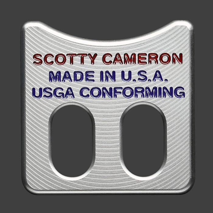 SCOTTY CAMERON スコッティキャメロン ボールアライメント スクエアー