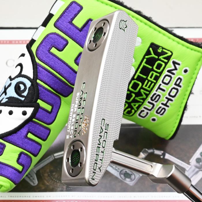 SCOTTY CAMERON スコッティキャメロン 2023 スーパー セレクト ニュー