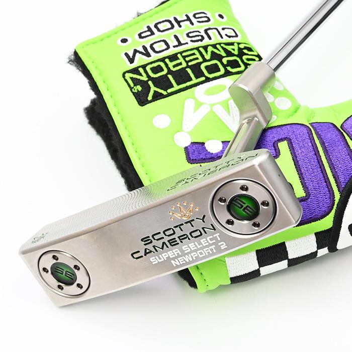SCOTTY CAMERON スコッティキャメロン 2023 スーパー セレクト ニュー