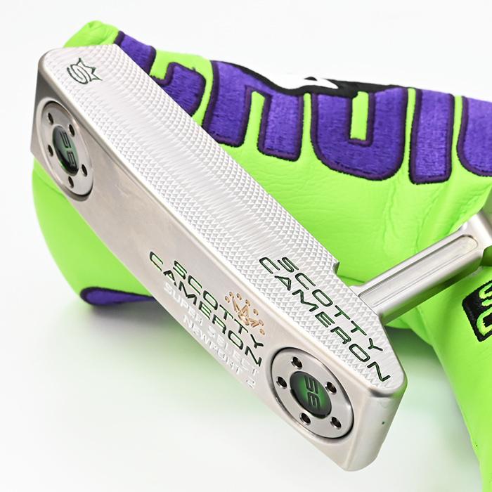 スコッティキャメロン　ジョニーレーサーリーシュ【新品、未使用】 SCOTTY CAMERON スコッティキャメロン 2023 スーパー セレクト ニュー