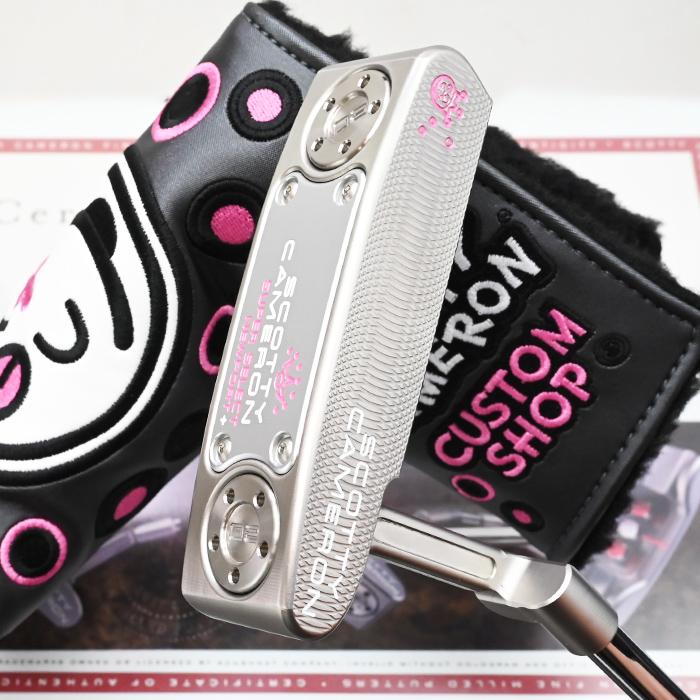 Scotty Cameron NEWPORT PLUS パター　証明書付き SCOTTY CAMERON スコッティ キャメロン 2023 スーパー セレクト ニュー