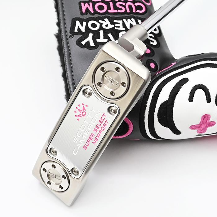 SCOTTY CAMERON スコッティ キャメロン 2023 スーパー セレクト ニュー