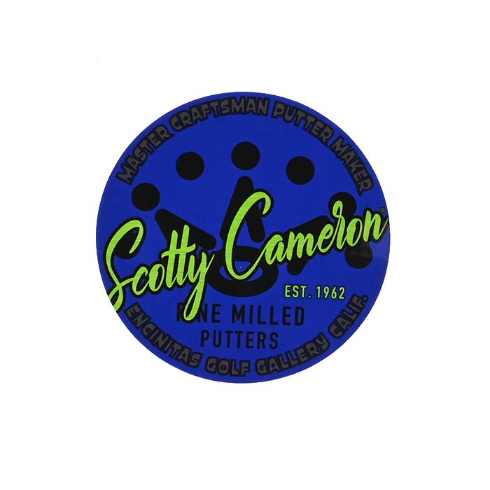 SCOTTY CAMERON スコッティキャメロン ステッカー 4枚セット SCOTTY CAMERON スコッティキャメロン ステッカー 4枚セット