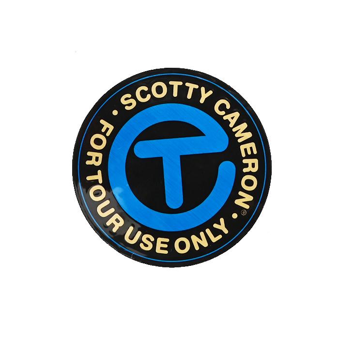 SCOTTY CAMERON スコッティキャメロン ステッカー 3枚セット
