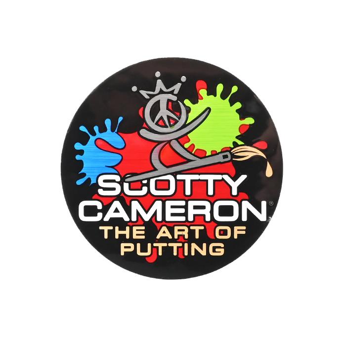 SCOTTY CAMERON スコッティキャメロン ステッカー 4枚セット SCOTTY CAMERON スコッティキャメロン ステッカー 4枚セット