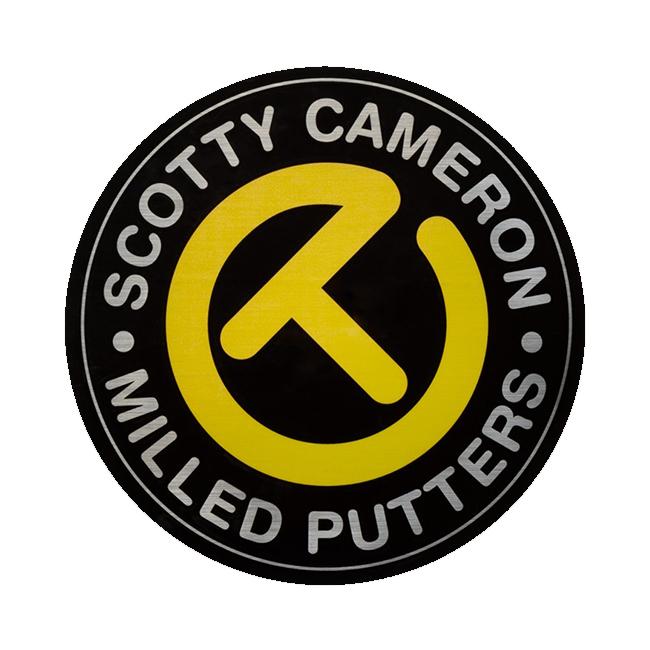 SCOTTY CAMERON スコッティキャメロン ラージ サークルT ステッカー