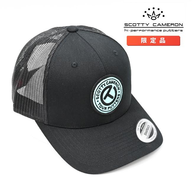 SCOTTY CAMERON スコッティキャメロン Circle T パッチ スナップバック