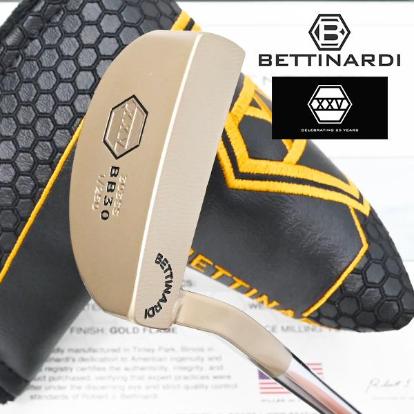 BETTINARDI（ベティナルディ） BB30 グンバ 25周年記念 限定パター