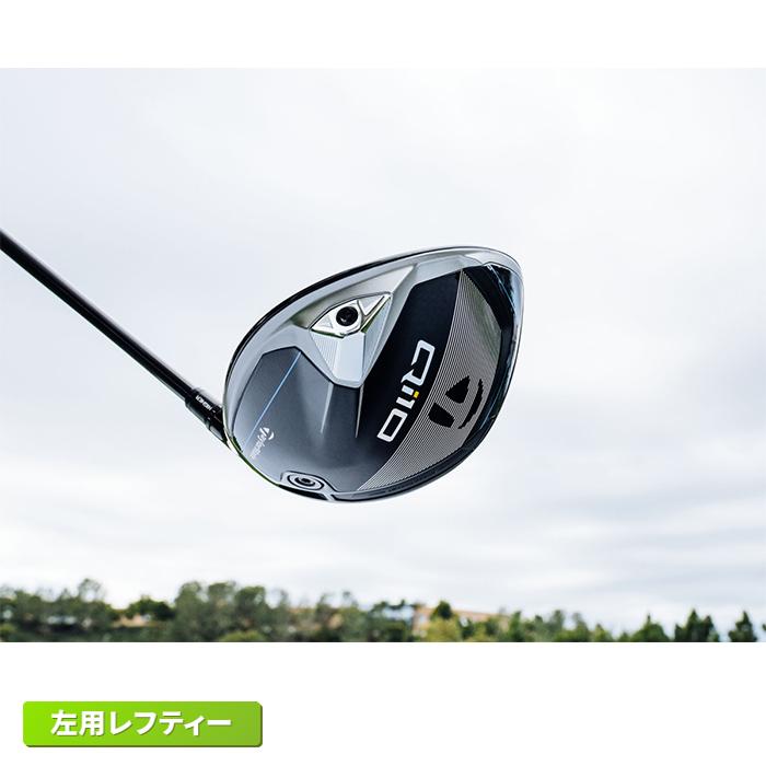 TaylorMade（テーラーメイド） Qi10 レフティー ドライバー メンズ