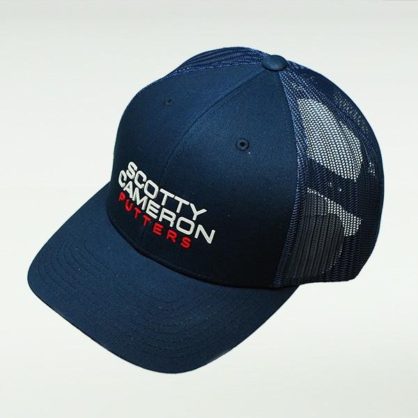 【希少】スコッティキャメロン キャップ ネイビー SCOTTY CAMERON 【即日出荷】スコッティキャメロン パターズ スナップ