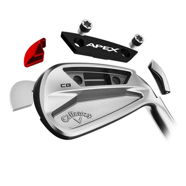 「美品」callaway apex CB 2024 6本セット Callaway（キャロウェイ） 2024 APEX CB24 アイアンセット 6本組 (5-Pw