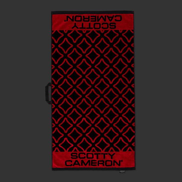 SCOTTY CAMERON スコッティキャメロン ラウンドタオル ピストリーニ