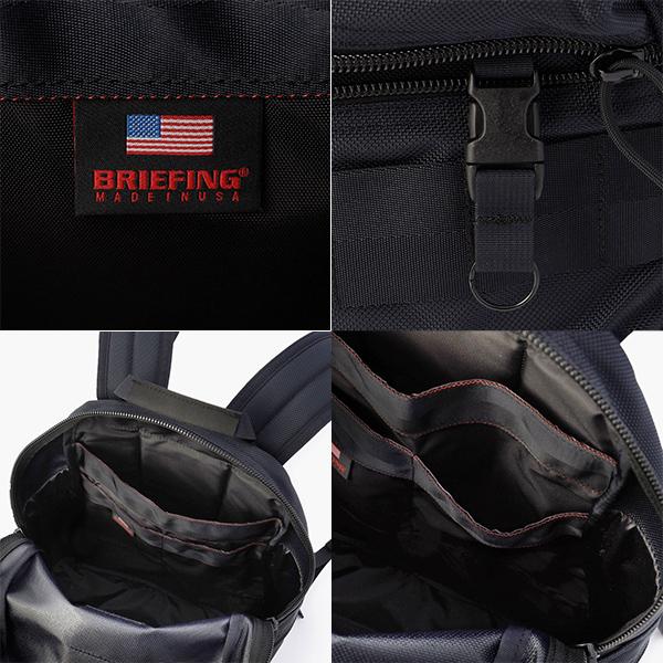 新品同様✨ブリーフィング デルタ アルファパック リュック ディープシーUSA製 BRIEFING（ブリーフィング） デルタ アルファパック M SQD ディープ