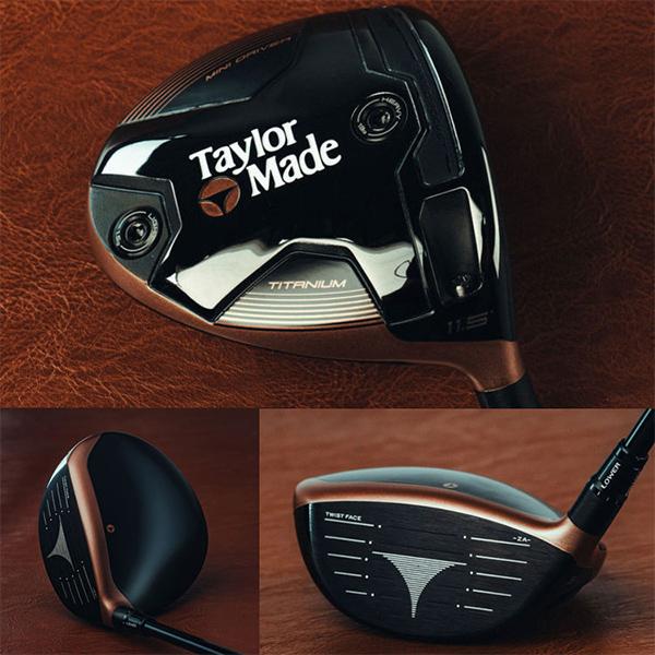TaylorMade（テーラーメイド） 2024 BRNR MINI ドライバー Copper