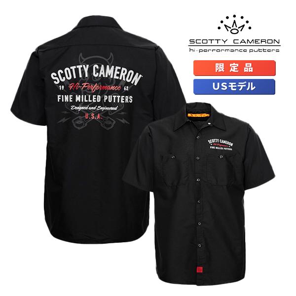 SCOTTY CAMERON Scotty Cameron スコッティキャメロン WORK SHIRT
