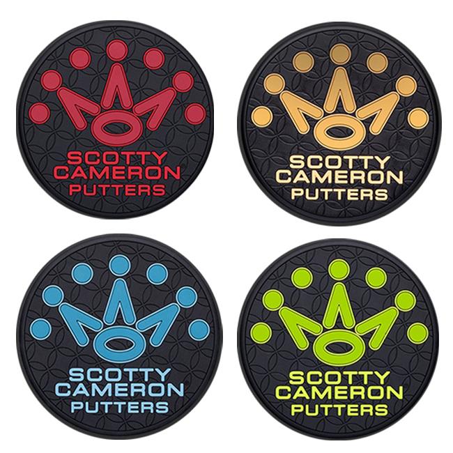SCOTTY CAMERON スコッティキャメロン 7ポイントクラウン ラバー
