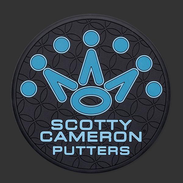 SCOTTY CAMERON スコッティキャメロン 7ポイントクラウン ラバー