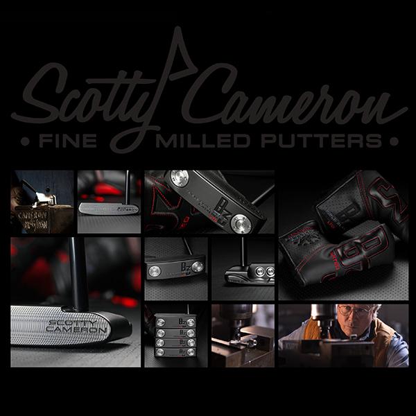 SCOTTY CAMERON スコッティキャメロン B3 Triple Black Design SCOTTY CAMERON スコッティキャメロン B3 Triple Black Design