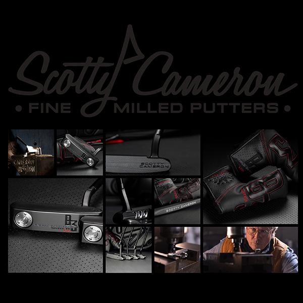 SCOTTY CAMERON スコッティキャメロン B3 Triple Black Design SCOTTY CAMERON スコッティキャメロン B3 Triple Black Design
