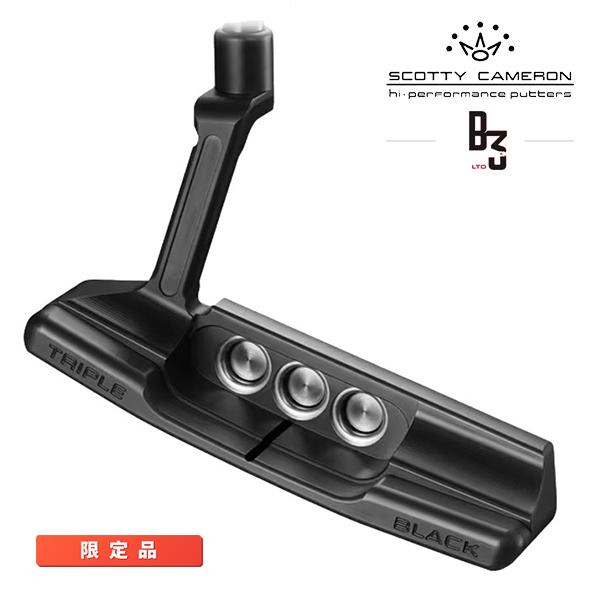 SCOTTY CAMERON スコッティキャメロン B3 Triple Black Design Limited