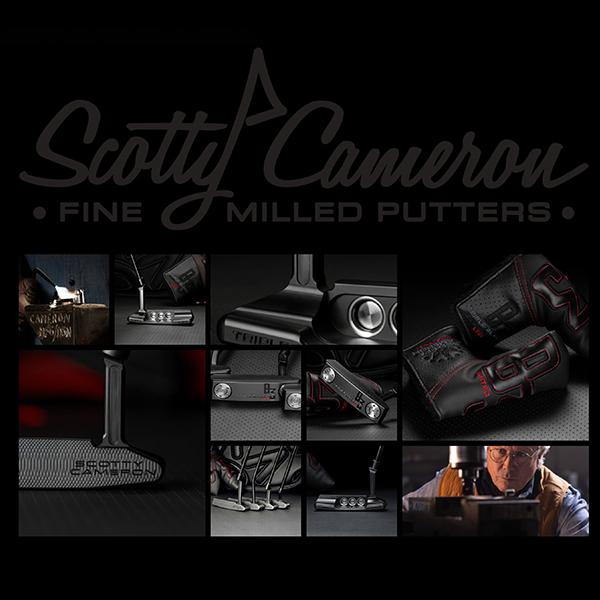 SCOTTY CAMERON スコッティキャメロン B3 Triple Black Design SCOTTY CAMERON スコッティキャメロン B3 Triple Black Design