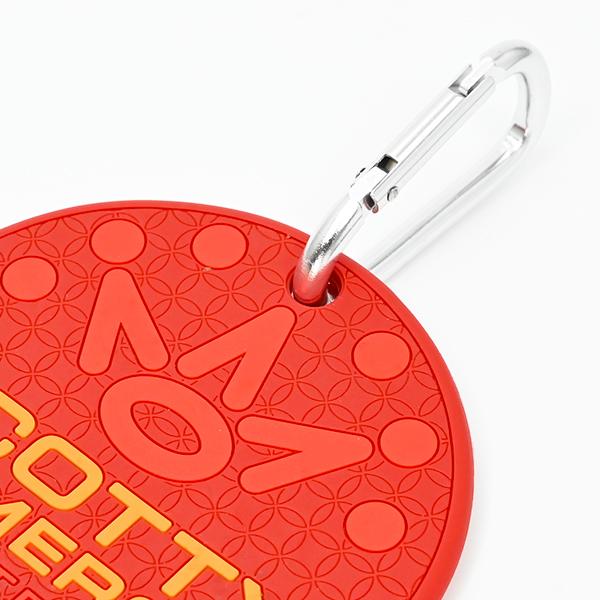 スコッティキャメロンサークルT キャディーバックガーネットRED