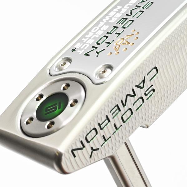 【新品】スコッティ　キャメロン　パター　ニューポートプラス　Cameron スコッティキャメロン (SCOTTY CAMERON) 2023 スーパーセレクト
