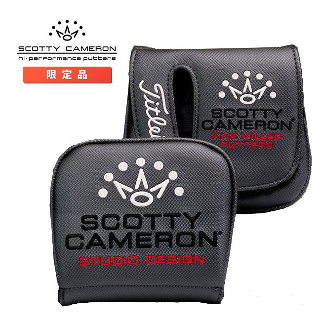 スコッティキャメロン　クラブ限定のパターカバー本物 SCOTTY CAMERON スコッティキャメロン カバーオール ミッドスクエア