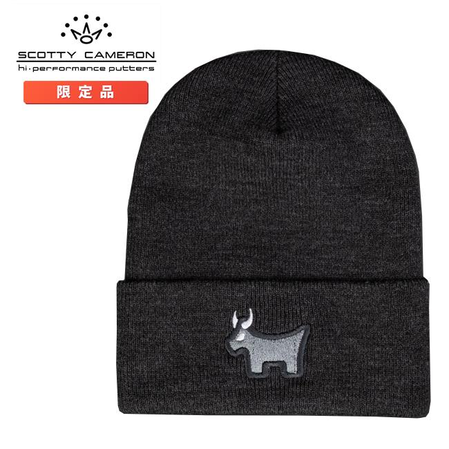 SCOTTY CAMERON スコッティキャメロン ブルドッグ ニットキャップ