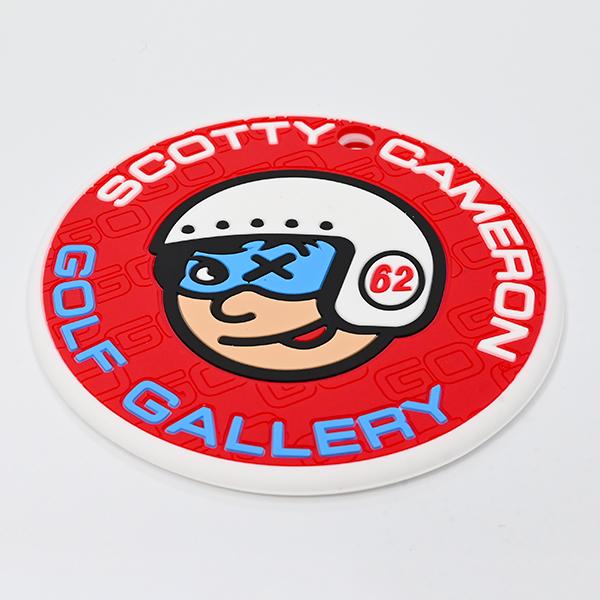 スコッティキャメロン　パッティングディスク　ジョニーレーサー SCOTTY CAMERON スコッティキャメロン ラバー パッティング