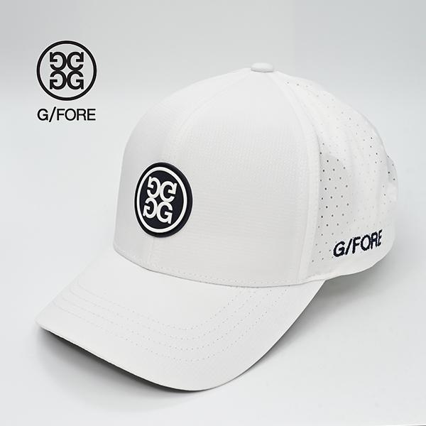 G/FORE（ジーフォア） サークル ジー パッチ スナップバック キャップ