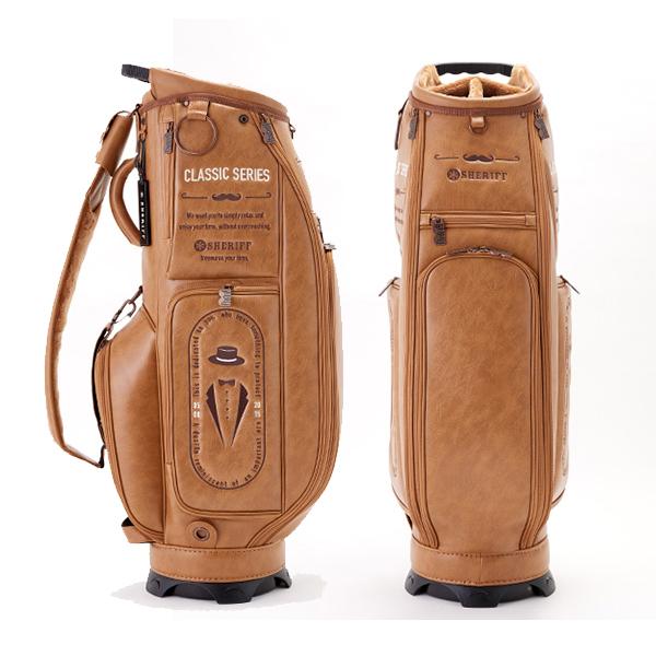r*i様 SHERIFF CLASSIC ゴルフバッグ CARAMEL r*i様 SHERIFF CLASSIC ゴルフバッグ CARAMEL r*i様 SHERIFF