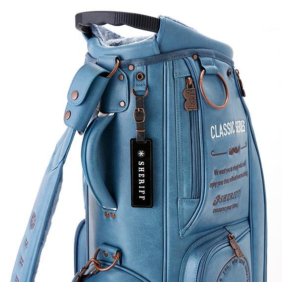 SHERIFF シェリフ ゴルフ クラシックシリーズ キャディバッグ SFC