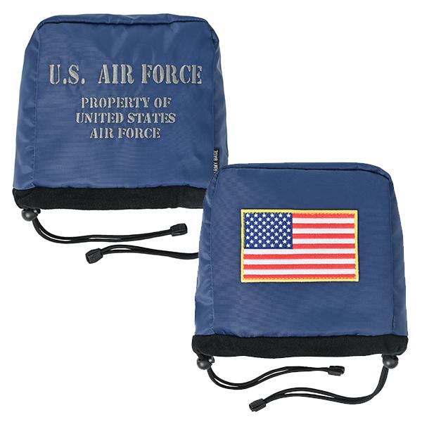 アーミーベースコレクション‼️USエアーフォース‼️ アーミーベースコレクション スタンドバッグ エアフォース グレー ABC