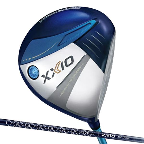 XXIOドライバー ブルー XXIO ゼクシオ13 レディスドライバー MP1300Lカーボンシャフト ブルー