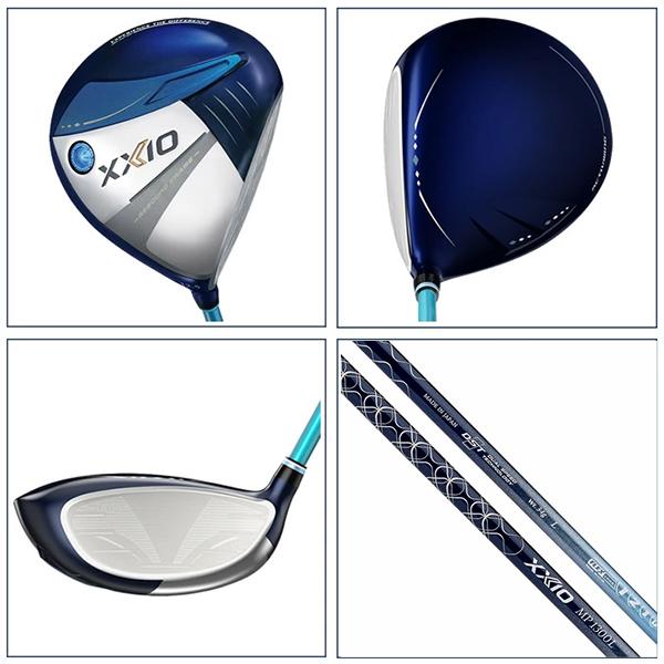 XXIO ドライバー 青 カーボンシャフト 12/6発売】ゼクシオ 14 レディス