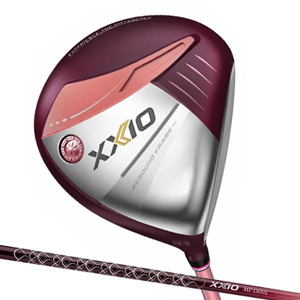 【XXIO 13ドライバー】フレックスA/12.5度/ ボルドー XXIO ゼクシオ13 レディスドライバー MP1300Lカーボンシャフト ブルー