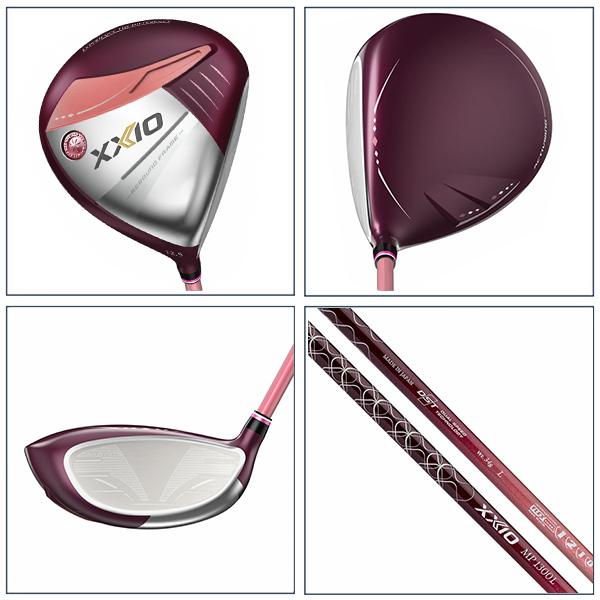 XXIO レディース ドライバー 13.5度 ボルドー ゼクシオ レディース ドライバー XXIO LADIES Driver ゼクシオ レディス