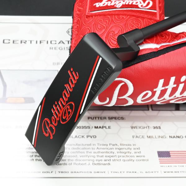 BETTINARDI（ベティナルディ） ローリングス コラボ 限定パター BB1W